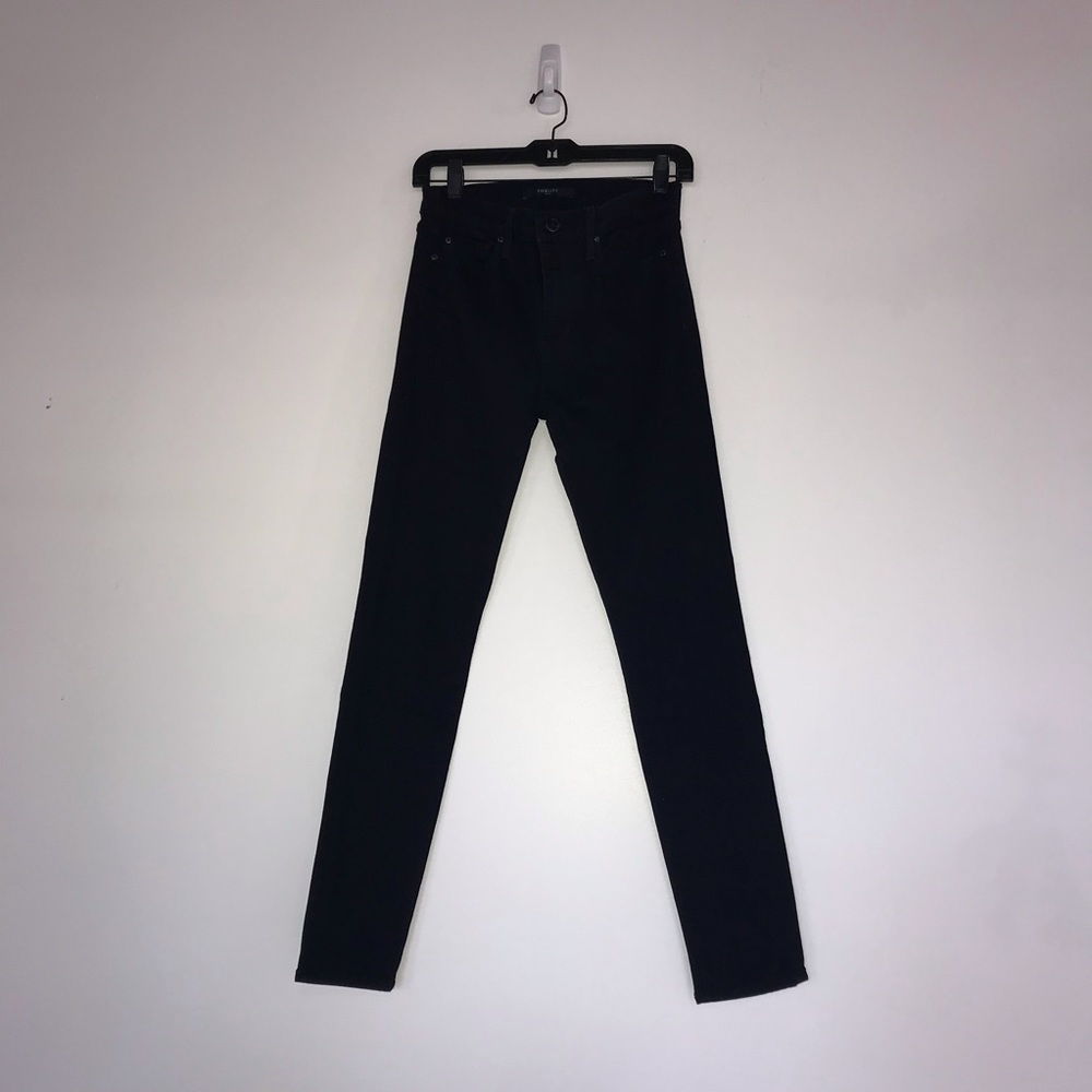 Fidelity Denim Dark Washed Skinny Jeans